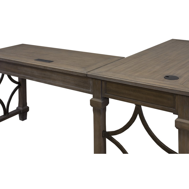 Larissa l shaped desk discount
